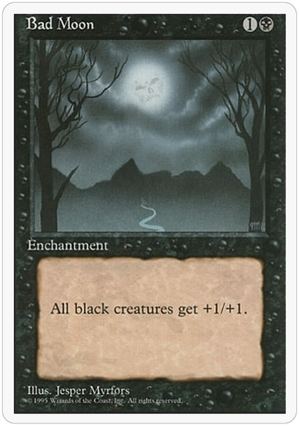 4th Edition (B): Bad Moon