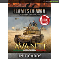 Avanti Unit Cards