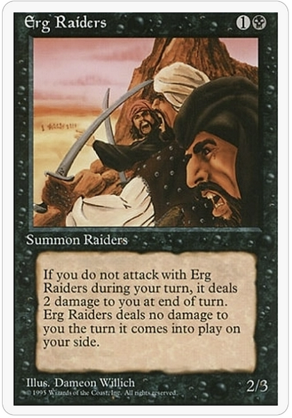 4th Edition (B): Erg Raiders