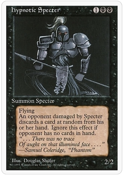 4th Edition (B): Hypnotic Specter