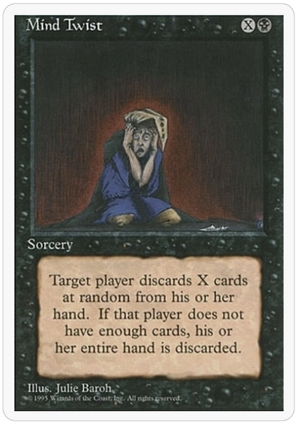 4th Edition (B): Mind Twist
