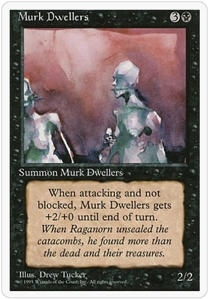 4th Edition (B): Murk Dwellers
