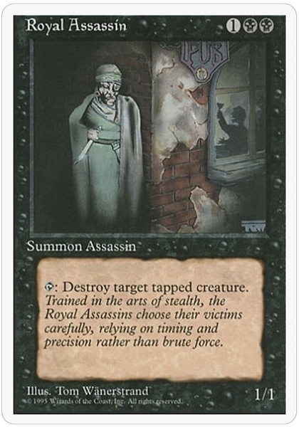 4th Edition (B): Royal Assassin