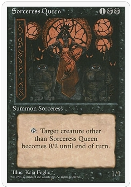4th Edition (B): Sorceress Queen