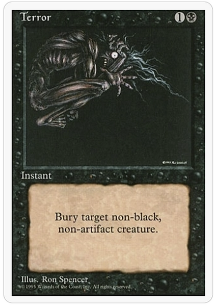 4th Edition (B): Terror