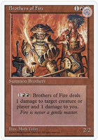 4th Edition (R): Brothers of Fire