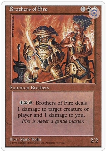 4th Edition (R): Brothers of Fire