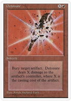 4th Edition (R): Detonate