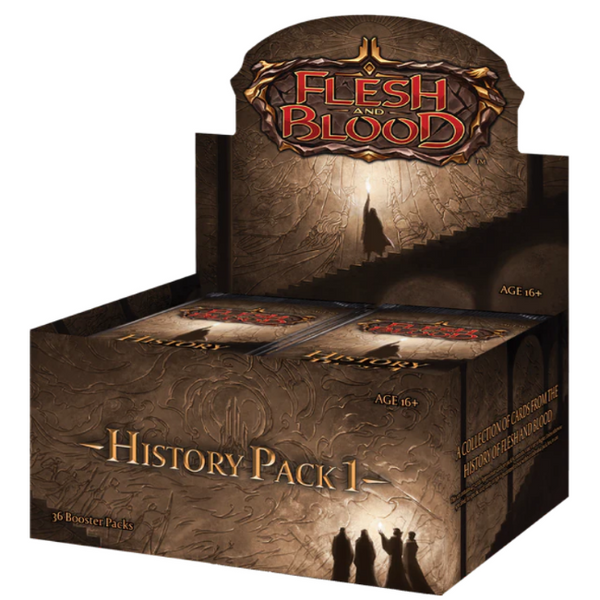 Flesh and Blood: History Pack 1 (EN)