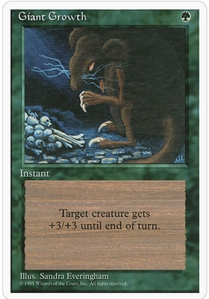 4th Edition (G): Giant Growth