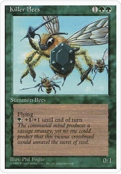 4th Edition (G): Killer Bees