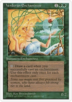 4th Edition (G): Verduran Enchantress