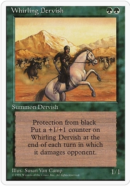 4th Edition (G): Whirling Dervish