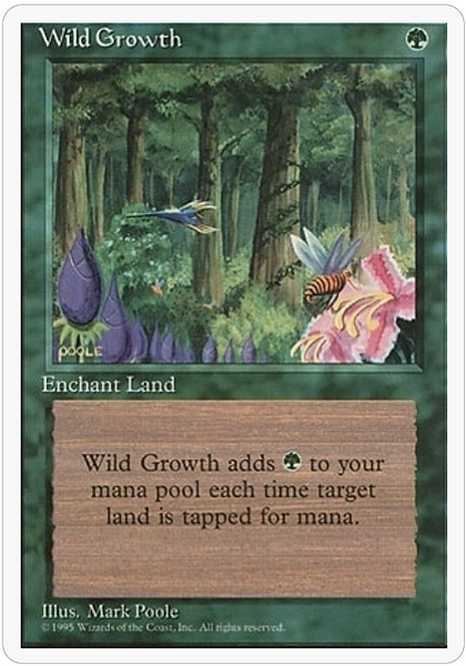 4th Edition (G): Wild Growth