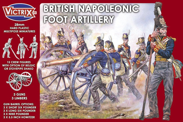British Napleonic Foot Artillery