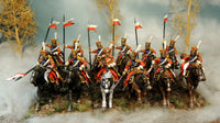 French Napoleonic Imperial Guard Lancers