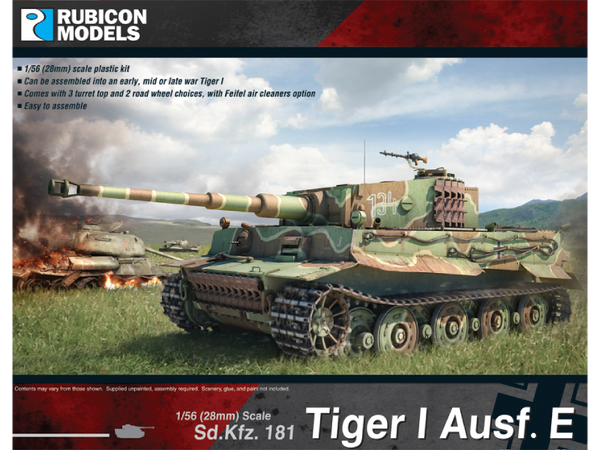 28mm Tiger I Ausf. E