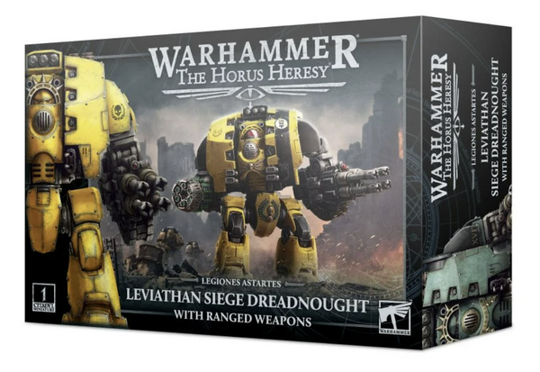 Legios Astartes: Leviathan Siege Dreadnought with Ranged Weapons