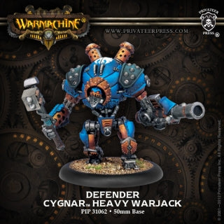 Heavy Warjack Kit (Cyclone/Defender/Ironclad)