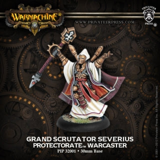 Grand Scrutator Severius - Warcaster