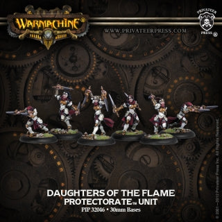 Daughters of the Flame - Unit (1 Leader & 5 Grunts)