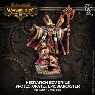 Hierarch Severius - Epic Warcaster