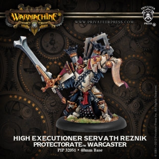 High Executioner Servath Reznik - Warcaster