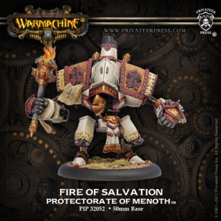 Fire of Salvation - Character Heavy Warjack