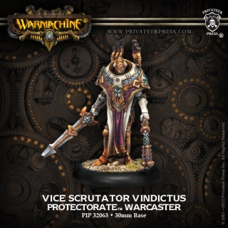 Vice Scrutator Vindictus - Warcaster