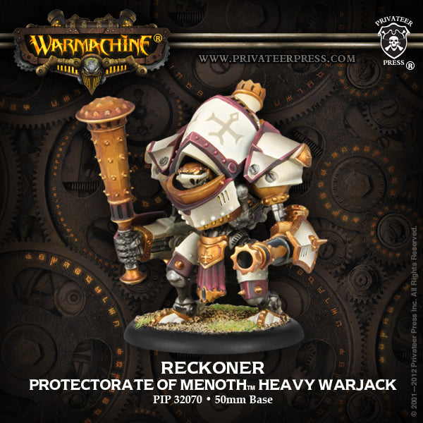 Heavy Warjack Kit (Castigator/Reckoner/Sanctifier)