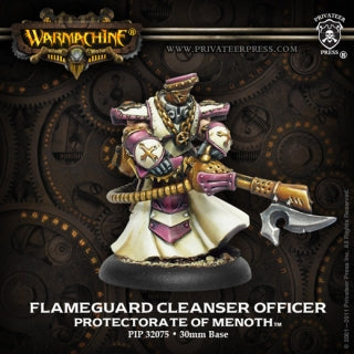 Flameguard Cleanser Officer - Unit Attachment