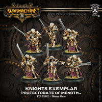 Knights Exemplar - (1 Leader & 5 Grunts)