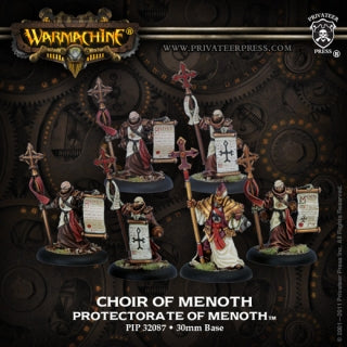 Choir of Menoth - (1 Leader & 5 Grunts)