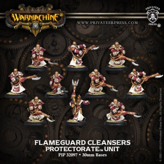 Flameguard Cleansers - (1 Leader & 9 Grunts)