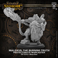 Malekus, The Burning Truth