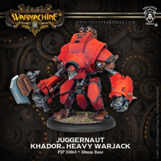 Heavy Warjack Kit (Decimator/Destroyer/Juggernaut/Marauder)