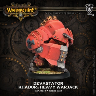 Heavy Warjack Kit (Demolisher/Devastator/Spriggan)