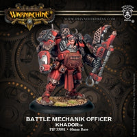 Battle Mechanik Officer