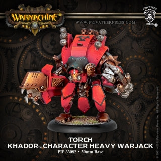 Torch - Character Heavy Warjack - Upgrade Kit (1)