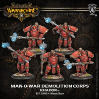 Man-O-War Demolition Corps