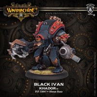 Black Ivan - Character Heavy Warjack Upgrade Kit (1)