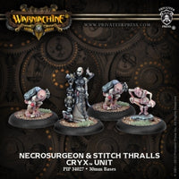 Necro-Surgeon & Stitch Thralls