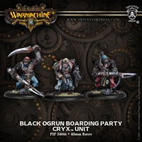 Black Orgun Boarding Party