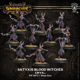 Satyxis Blood Witches