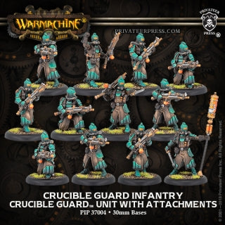 Crucible Guard Infantry and CA Unit