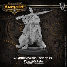 Alain Runewood, Lord of Ash
