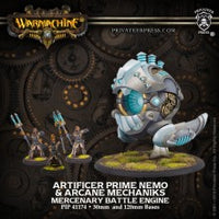 Prime Artificer Nemo & Arcane Mechaniks