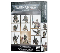 Astra Militarum: Cadian Upgrades