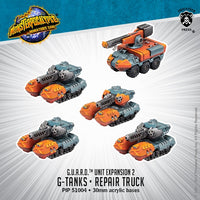 G.U.A.R.D Unit: G-Tank & Repair Truck