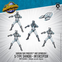 Shadow Sun Syndicate Unit: S-Type Shinobi & Interceptor